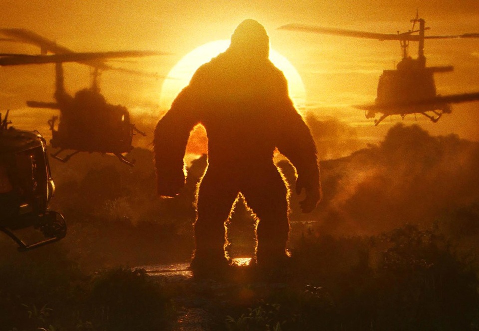 “Kong: Skull Island” ra rạp: Sự tiến hóa của King Kong đã tới đỉnh điểm? - 5 “Kong: Skull Island” ra rạp: Sự tiến hóa của King Kong đã tới đỉnh điểm? - 5