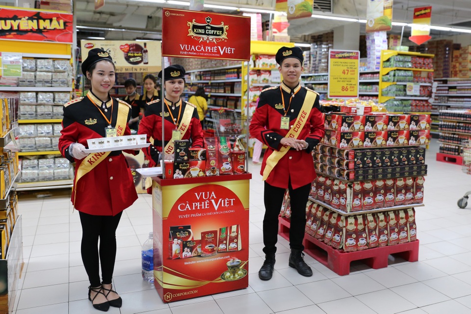 King Coffee - Vị vua mới trong đế chế cà phê - 1
King Coffee tại thị trường Việt Nam