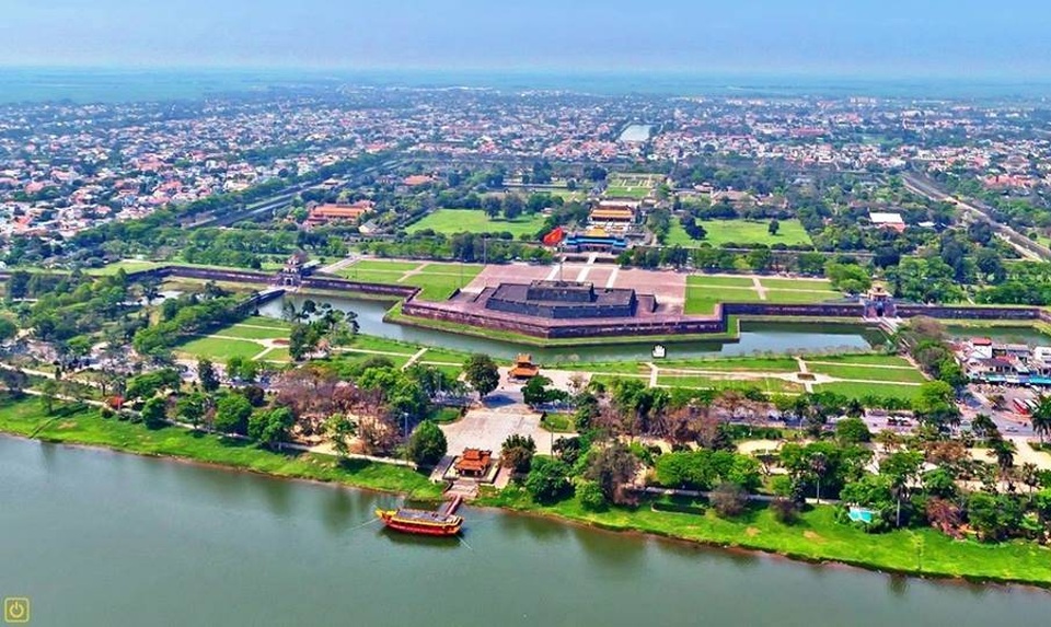 Cố đô Huế nơi có đến 5 di sản thế giới là điểm nhấn ấn tượng đối với Nhật Hoàng trong chuyến thăm Việt Nam lần này (ảnh: Trung tâm Bảo tồn Di tích Cố đô Huế cung cấp)