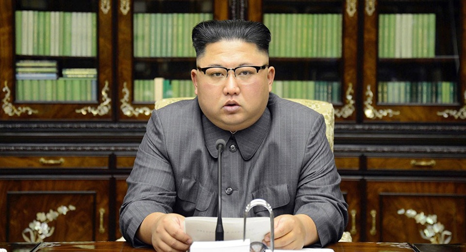 Triều Tiên tiết lộ với Nga sẵn sàng tấn công hạt nhân Mỹ - 1
Lãnh đạo Triều Tiên Kim Jong-un. Ảnh: AP