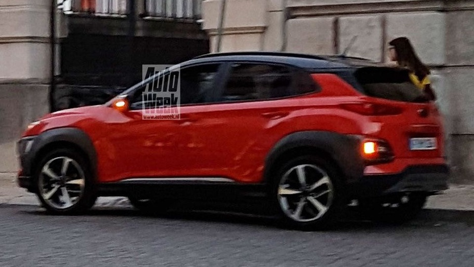 Hyundai Kona dần lộ diện - 4 Hyundai Kona dần lộ diện - 4