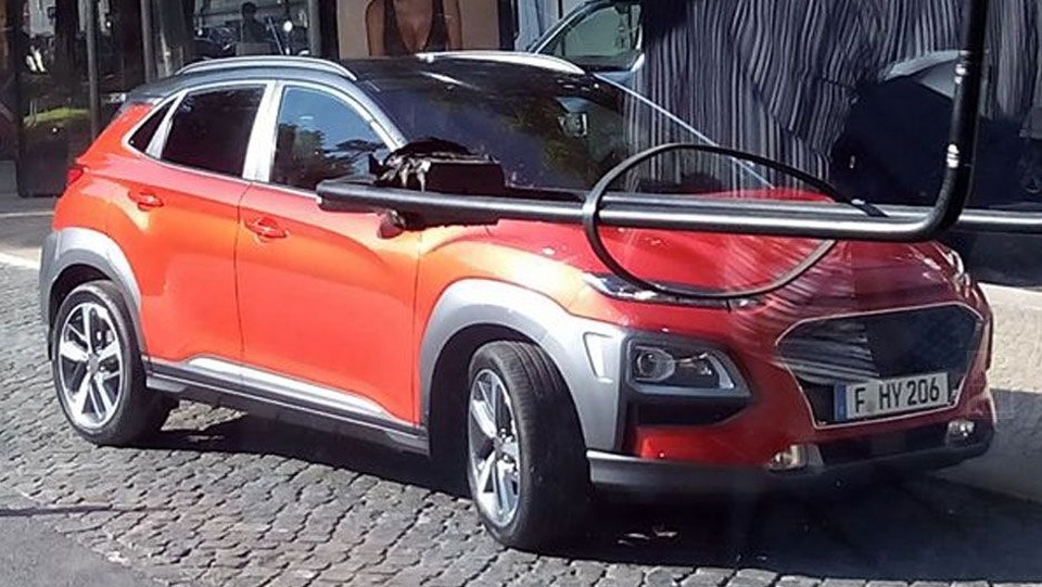 Hyundai Kona dần lộ diện - 5 Hyundai Kona dần lộ diện - 5