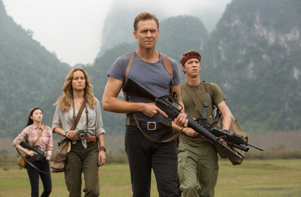 “Làng thổ dân” Ninh Bình hiện lên sống động trong Kong: Skull Island - 4 Một số cảnh trong phim.