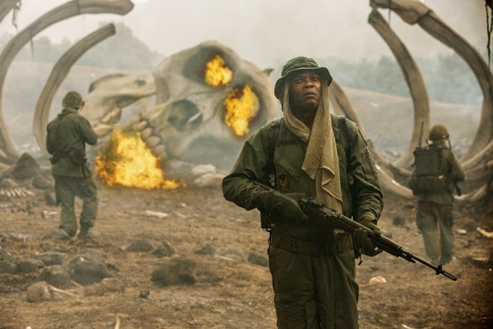 “Làng thổ dân” Ninh Bình hiện lên sống động trong Kong: Skull Island - 3 “Làng thổ dân” Ninh Bình hiện lên sống động trong Kong: Skull Island - 3