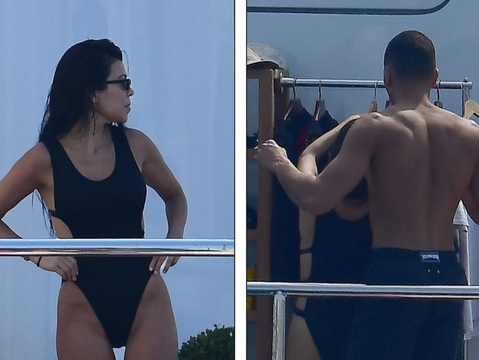Kourtney Kardashian hẹn hò với"phi công trẻ" kém 14 tuổi - 4
Younes Bendjima, 24 tuổi vốn không tên tuổi trước khi hẹn hò với chị cô Kim