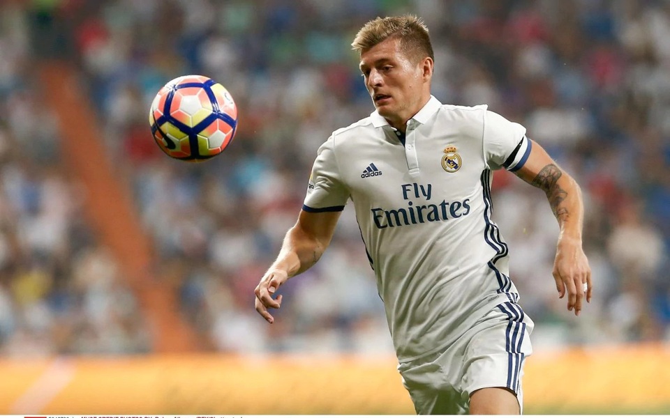 Đội hình xuất sắc nhất năm 2016 của FIFA: Sự thống trị của Real Madrid - 3 Toni Kroos là trái tim trong thành công của Real Madrid