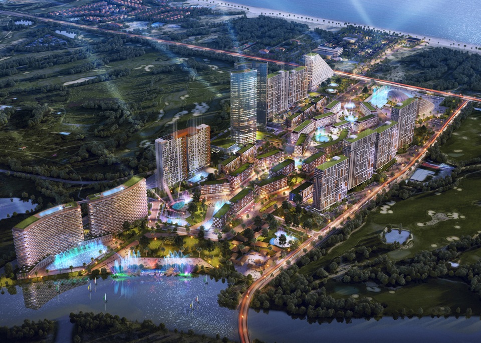 Đại gia bắt tay hợp tác: “Tín hiệu xanh” cho bất động sản du lịch giải trí - 2
Tổ hợp du lịch và giải trí Cocobay Đà Nẵng