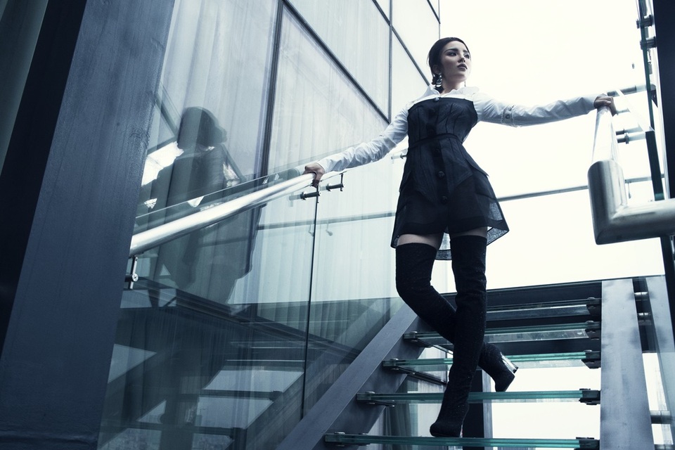 Hoa hậu Kỳ Duyên sexy khó cưỡng ở tuổi 21 - 18