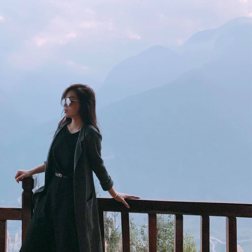 Kỳ Duyên trải lòng khi "vướng thị phi" ngay đầu năm - 6 Cô có chuyến du lịch Sa Pa đầu năm.