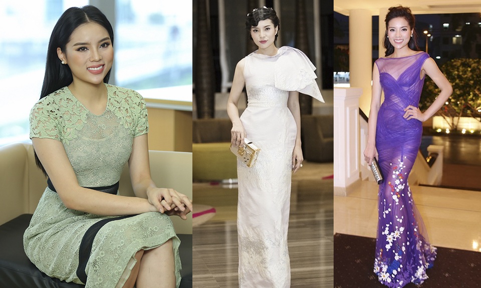 Top 10 sao Việt mặc xấu năm 2016 - 2 Bộ cánh tai tiếng nhất của người đẹp gốc Nam Định năm nay chắc hẳn phải kể đến bộ váy chất liệu dày, ống suông của nhà thiết kế Phương My kết hợp cùng quả đầu “mái tôn” ồn ào suốt một thời gian dài.