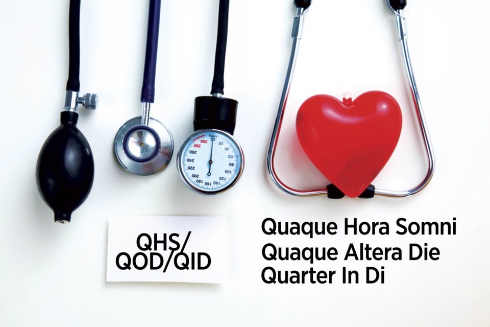 Ý nghĩa của 10 từ viết tắt y học phổ biến - 9 Ý nghĩa của 10 từ viết tắt y học phổ biến - 9