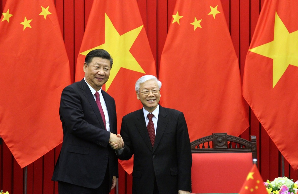 "Giảm thiểu nguy cơ bất ổn, xây dựng lòng tin trên Biển Đông" - 4 Hai Tổng Bí thư chứng kiến lễ ký kết sau hội đàm