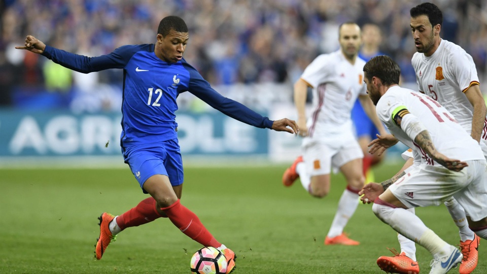 U20 Pháp mang “hàng khủng” đụng độ với U20 Việt Nam - 1 Kylian Mbappe có mặt trong danh sách tạm thời của U20 Pháp