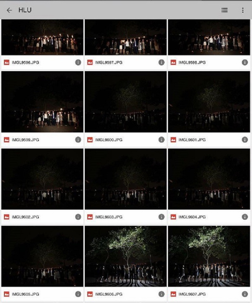 Chi 15 triệu đồng cho bộ ảnh kỷ yếu nhưng gặp thợ chụp "không có tâm"? - 2 
Hình ảnh kém chất lượng của bộ ảnh khiến sinh viên thất vọng