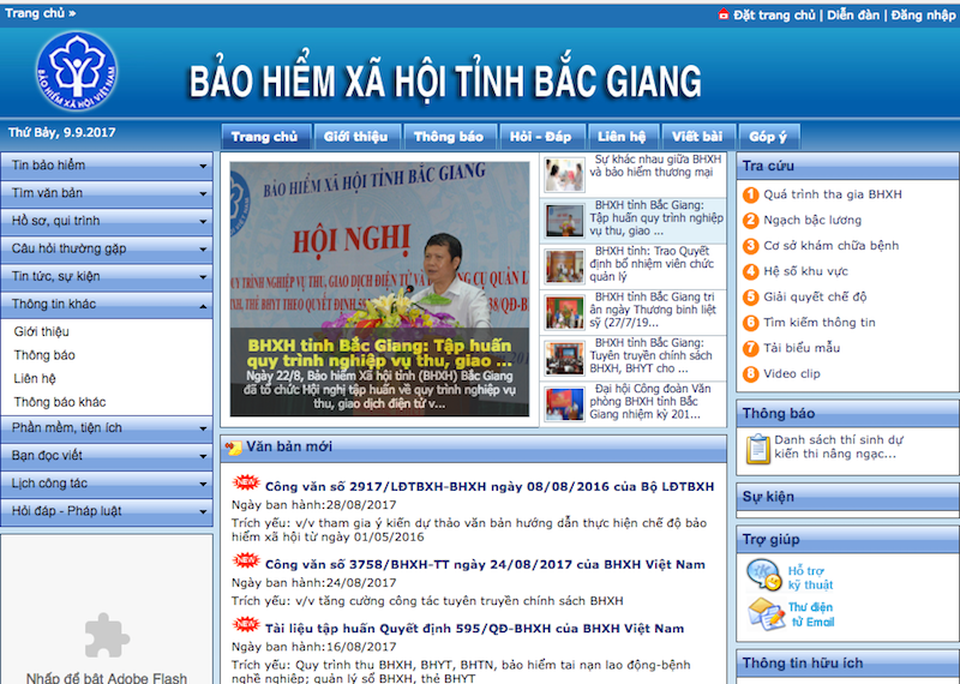 Bị 2 cụ già kiện ra tòa, Giám đốc BHXH Bắc Giang “chữa cháy” như thế nào? - 3
Lãnh đạo BHXH tỉnh Bắc Giang ký, ban hành hàng loạt văn bản cắt lương hưu người cao tuổi mà các căn cứ ban hành Quyết định chưa đảm bảo hiệu lực theo quy định của pháp luật.
