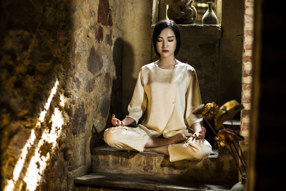 BTV Diệp Anh làm người mẫu cùng “nàng thơ xứ Huế” - 7 BTV Diệp Anh làm người mẫu cùng “nàng thơ xứ Huế” - 7
