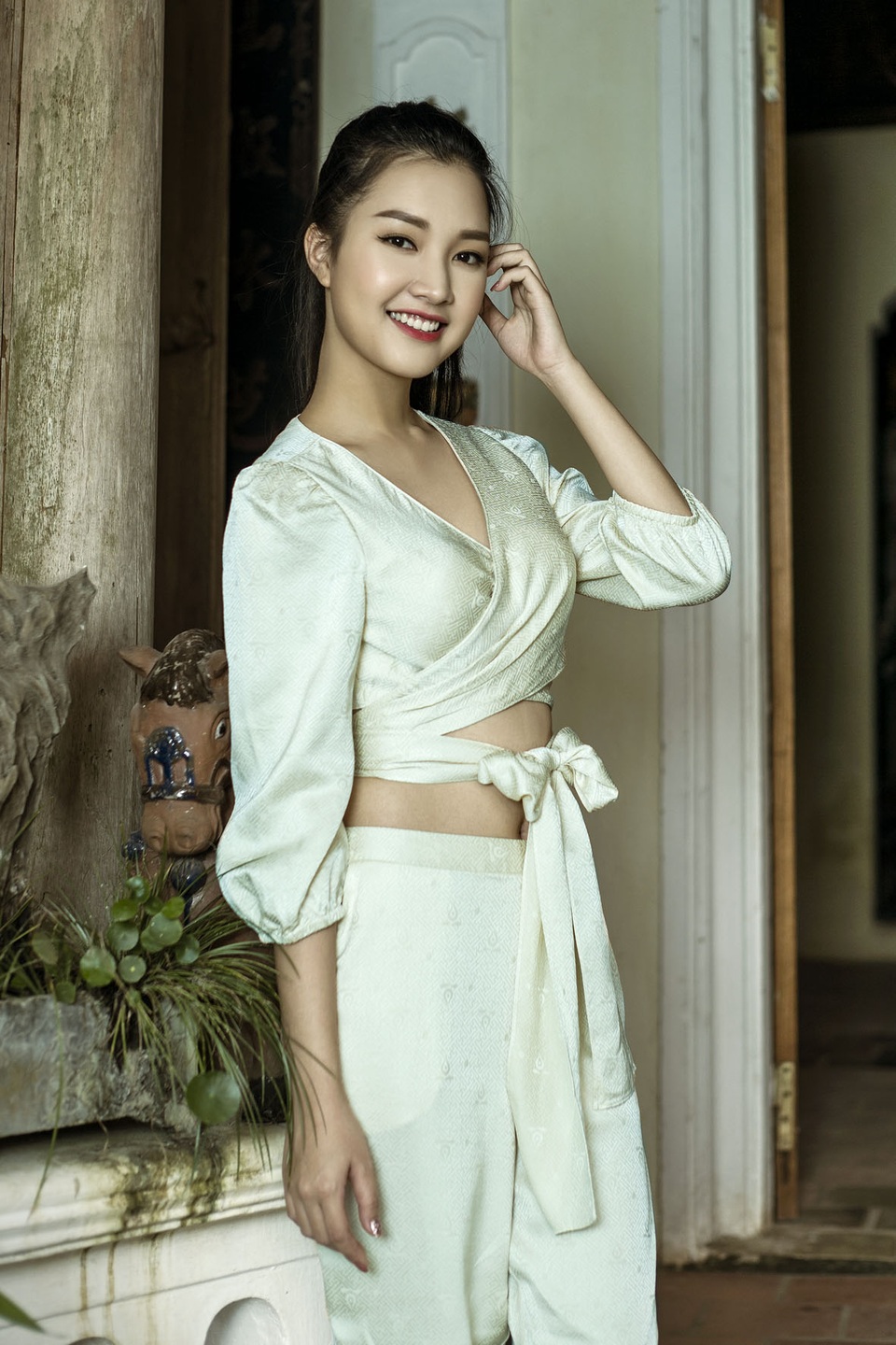 BTV Diệp Anh làm người mẫu cùng “nàng thơ xứ Huế” - 10 BTV Diệp Anh làm người mẫu cùng “nàng thơ xứ Huế” - 10
