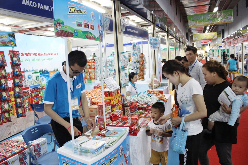 Hàng Việt "áp đảo" tại thị trường Lào - 8