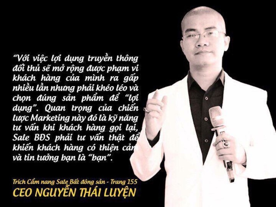 Chủ tịch địa ốc Alibaba: "Tôi - CEO cùi bắp" - 4 Chủ tịch địa ốc Alibaba: "Tôi - CEO cùi bắp" - 4