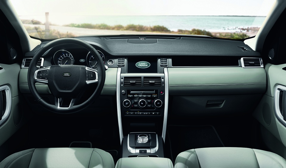Discovery Sport - Mẫu SUV đa địa hình dành cho đô thị - 3 Discovery Sport - Mẫu SUV đa địa hình dành cho đô thị - 3