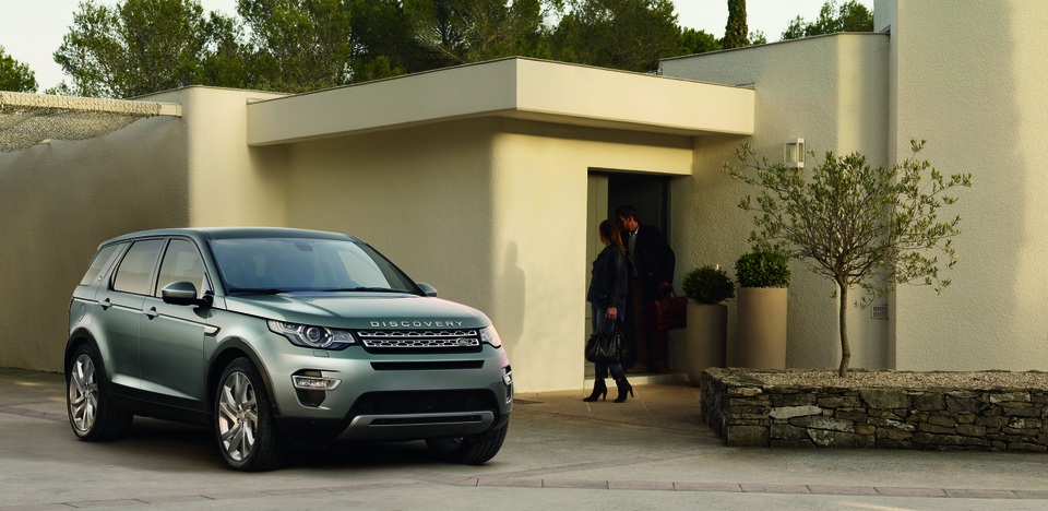 Discovery Sport - Mẫu SUV đa địa hình dành cho đô thị - 2 Discovery Sport - Mẫu SUV đa địa hình dành cho đô thị - 2