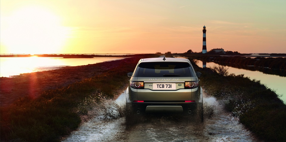 Discovery Sport - Mẫu SUV đa địa hình dành cho đô thị - 6 Discovery Sport - Mẫu SUV đa địa hình dành cho đô thị - 6