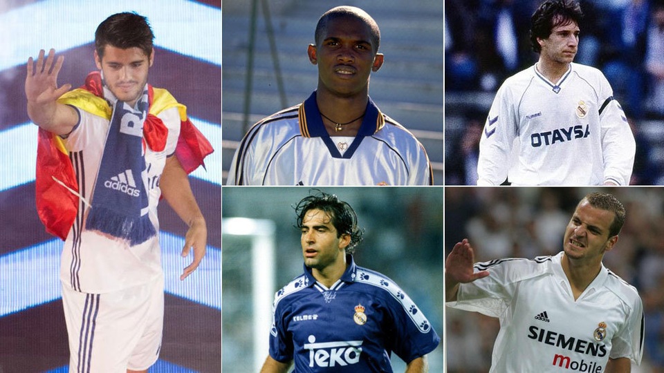Lời nguyền với số 9 “cây nhà lá vườn” của Real Madrid - 1 Những tiền đạo của lò La Fabrica không thể cạnh tranh vị ở Bernabeu