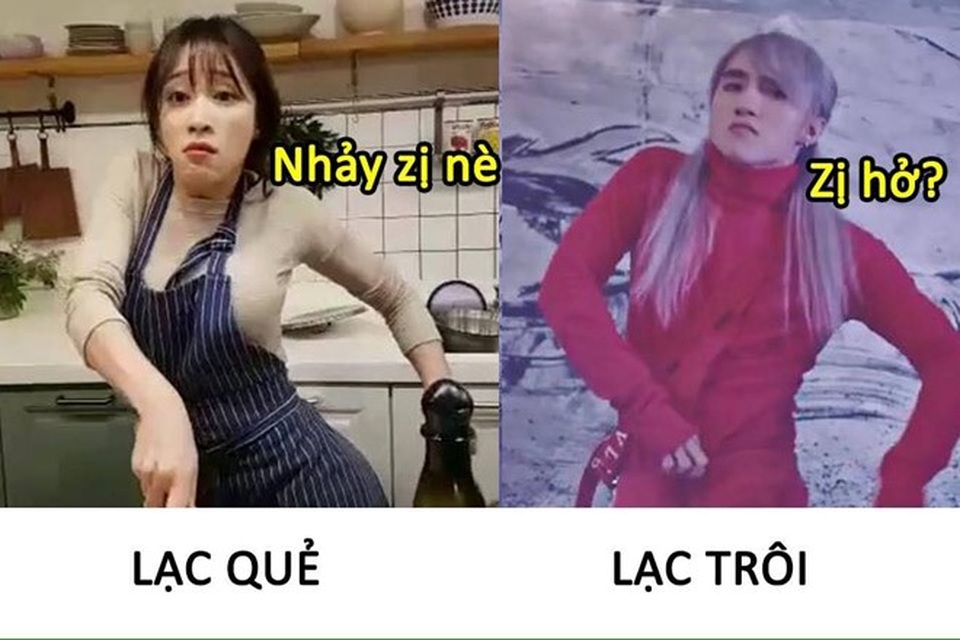 MV "Lạc trôi" của Sơn Tùng M-TP thành nguồn cảm hứng... chế ảnh - 6 Lạc quẻ và Lạc trôi