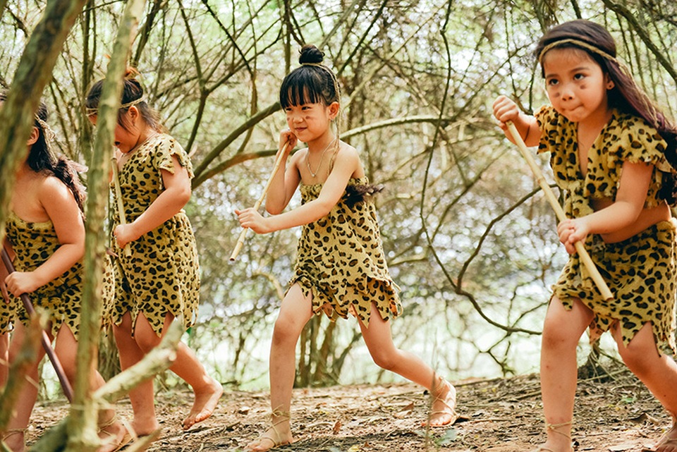 
Trai nghiệm cùng đi săn thú hoang
