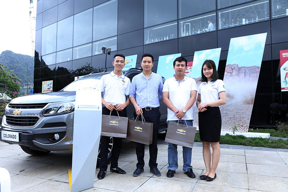 Chevrolet mời khách hàng lái thử Colorado mới - 3