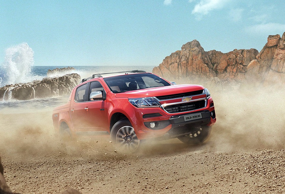 Lượng khách đăng ký lái thử Chevrolet Colorado cao vượt mức dự kiến - 4