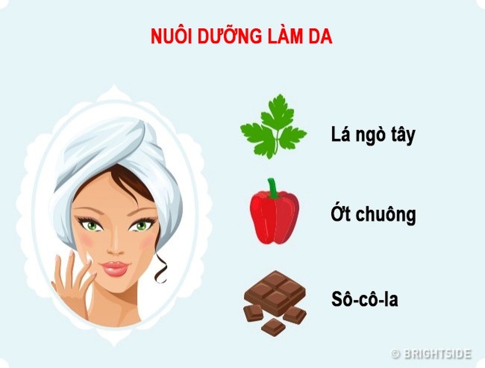 18 loại siêu thực phẩm “vàng” cho phái đẹp - 1 18 loại siêu thực phẩm “vàng” cho phái đẹp - 1