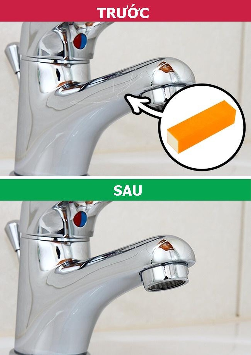 Mẹo hay làm mờ vết trầy xước trên các loại chất liệu khác nhau - 5 Mẹo hay làm mờ vết trầy xước trên các loại chất liệu khác nhau - 5