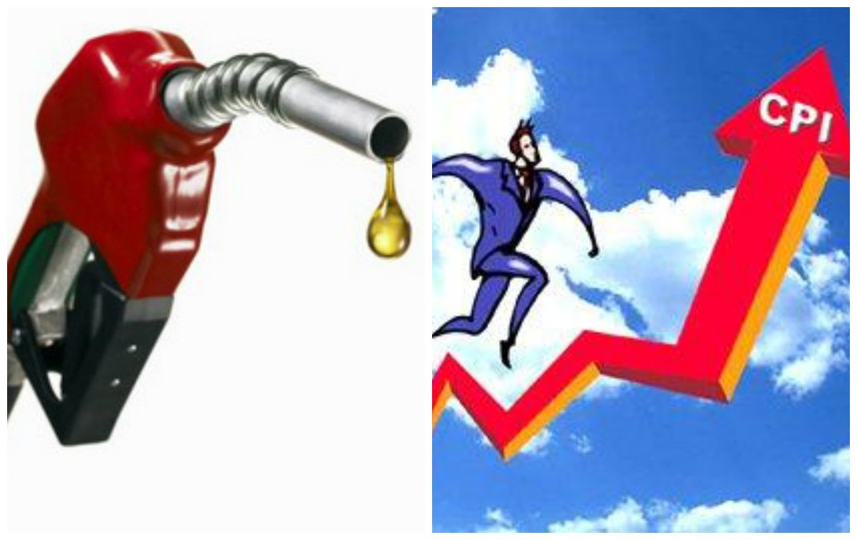 Giá xăng dầu đảo chiều, áp lực lạm phát tăng mạnh trở lại - 1 Áp lực lạm phát gia tăng theo diễn biến của giá xăng dầu và điều chỉnh tăng của dịch vụ y tế, giáo dục
