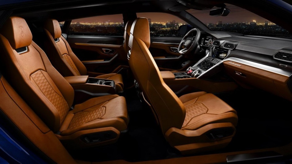 Lamborghini chính thức trở lại phân khúc SUV - 12 Lamborghini chính thức trở lại phân khúc SUV - 12