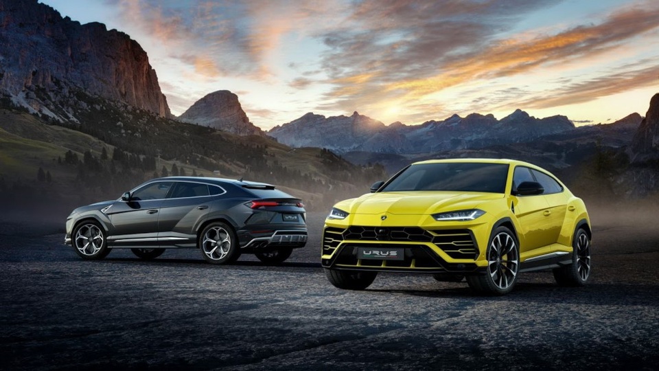 Lamborghini chính thức trở lại phân khúc SUV - 10 Lamborghini chính thức trở lại phân khúc SUV - 10