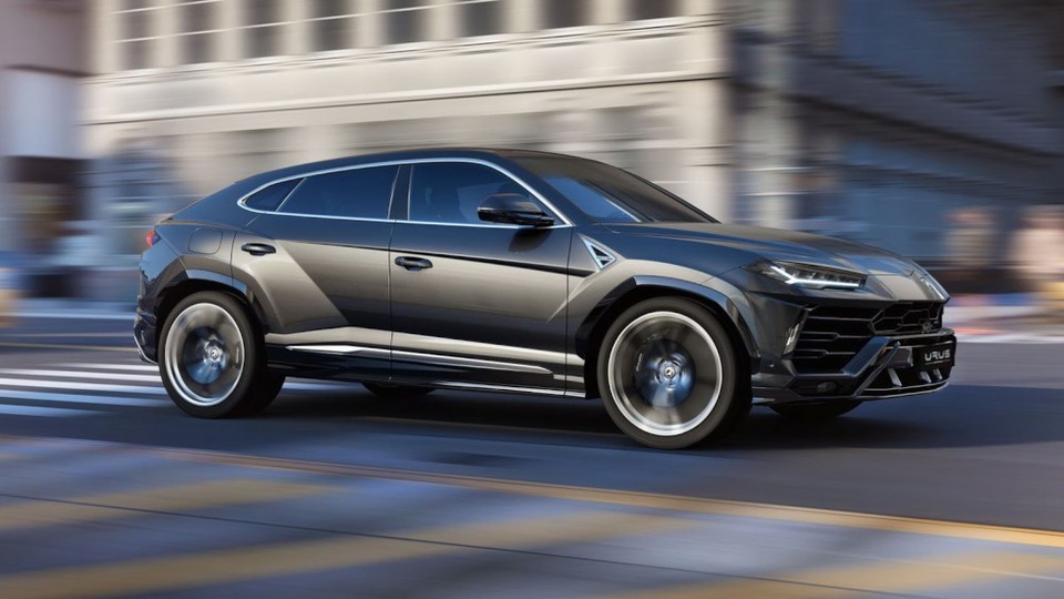 Lamborghini chính thức trở lại phân khúc SUV - 13 Lamborghini chính thức trở lại phân khúc SUV - 13