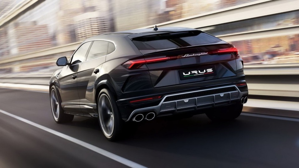 Lamborghini chính thức trở lại phân khúc SUV - 14 Lamborghini chính thức trở lại phân khúc SUV - 14