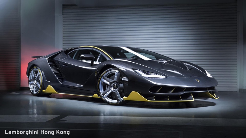 Chiếc Lamborghini Centenario đầu tiên đã có mặt tại châu Á - 1