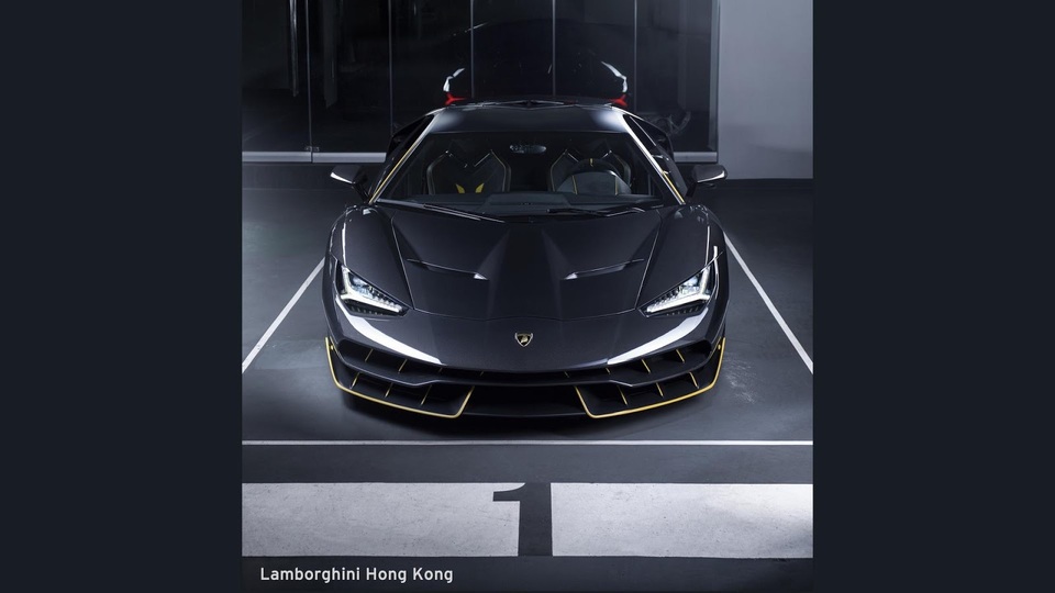 Chiếc Lamborghini Centenario đầu tiên đã có mặt tại châu Á - 2