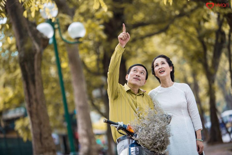 Vợ chồng NSND Lan Hương - Đỗ Kỷ “kể” lại 39 năm ngọt ngào, hạnh phúc - 2 Vợ chồng NSND Lan Hương - Đỗ Kỷ “kể” lại 39 năm ngọt ngào, hạnh phúc - 2