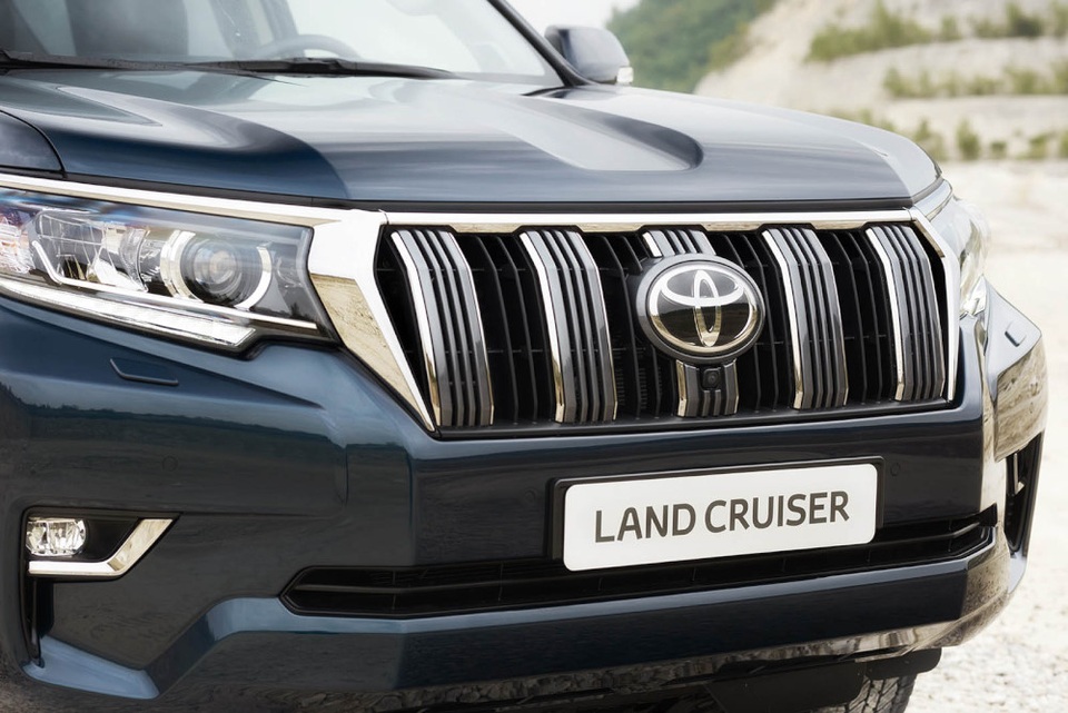 Land Cruiser Prado 2018 trình làng với diện mạo hoàn toàn mới - 7 Land Cruiser Prado 2018 trình làng với diện mạo hoàn toàn mới - 7