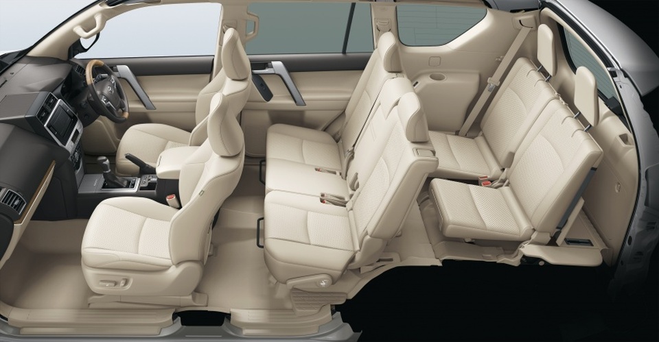 Land Cruiser Prado 2018 trình làng với diện mạo hoàn toàn mới - 14 Land Cruiser Prado 2018 trình làng với diện mạo hoàn toàn mới - 14