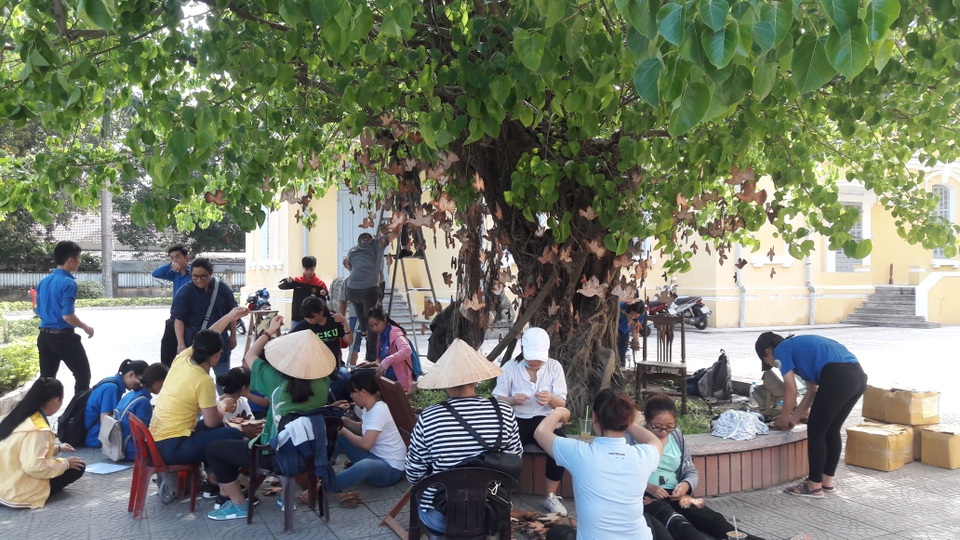 Festival Nghề truyền thống Huế gửi gắm thông điệp hòa bình - 3 Festival Nghề truyền thống Huế gửi gắm thông điệp hòa bình - 3