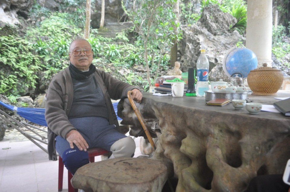 Những "ngôi nhà cõi âm" tiền tỷ của đại gia Việt - 2 Chân dung đại gia Đức gấu.