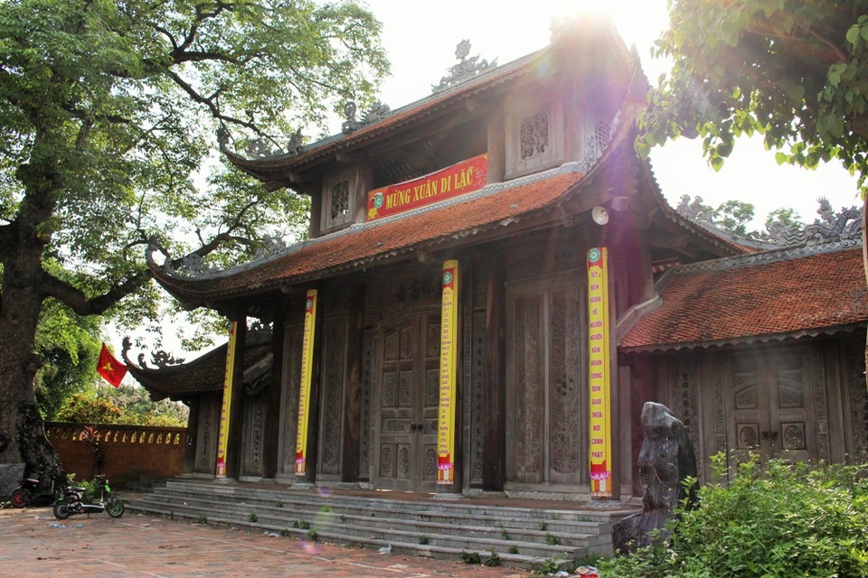 Ngôi làng cổ đẹp như cổ tích ngay gần Hà Nội - 16