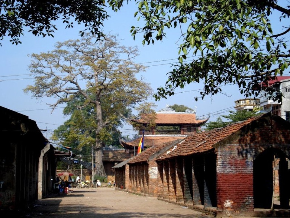 Những ngôi làng cổ thanh bình đáng dừng chân tại miền Bắc - 7 Làng vẫn giữ văn hóa sinh hoạt trong khu chợ truyền thống.