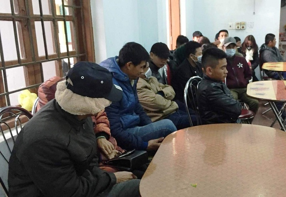 Phá đường dây đưa người sang Trung Quốc lao động trái phép - 2 Mỗi trường hợp vượt biên trót lọt, Toàn sẽ thu mỗi người 6 triệu đồng