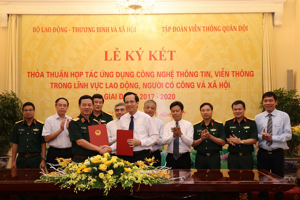 Chỉ số cải cách thấp, Bộ LĐ-TB&XH mời Vietel hỗ trợ nâng cấp hệ thống CNTT - 1 Chỉ số cải cách thấp, Bộ LĐ-TB&XH mời Vietel hỗ trợ nâng cấp hệ thống CNTT - 1