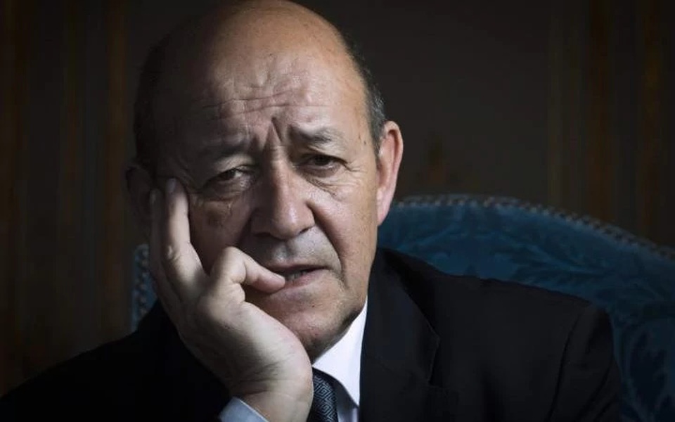Tổng thống Pháp công bố nội các với một nửa là "bóng hồng" - 5 Ông Jean-Yves Le Drian được bổ nhiệm làm Bộ trưởng Ngoại giao kiêm Bộ trưởng châu Âu (Ảnh: AFP)